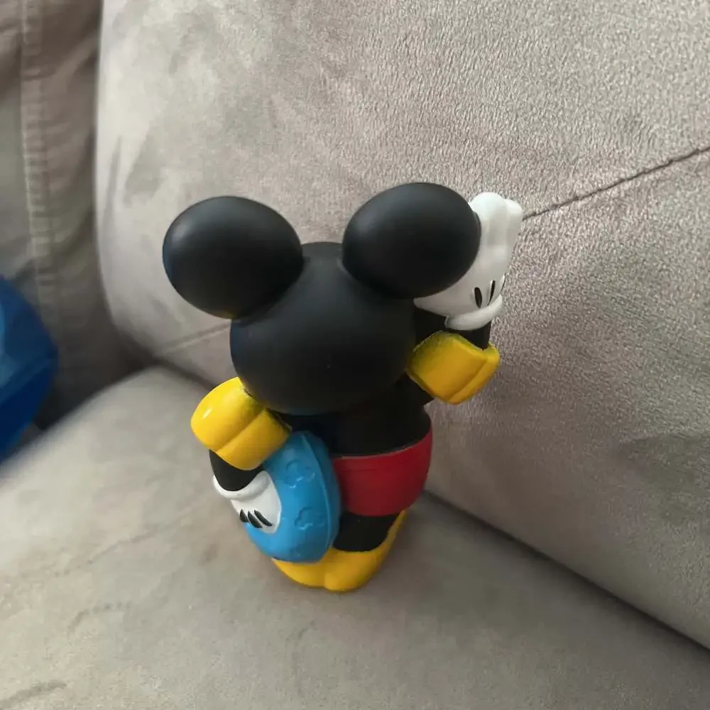 Mattel (CJF07) 2014 Disney Mickey Mouse Ready to Swim Soft Plastic Bath Squirter